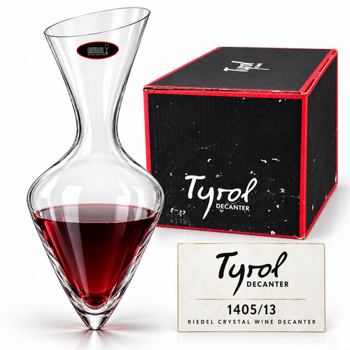 Riedel tyrol crystal - riedel, wine