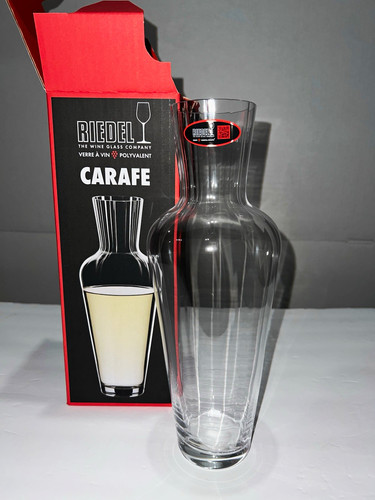 Riedel wine friendly glass - riedel,