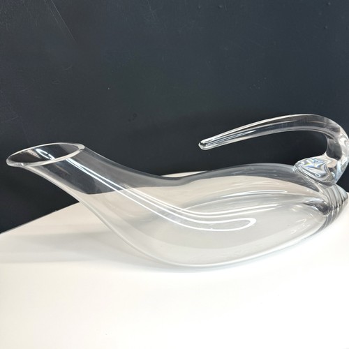 Riedel duck decanter leaded - duck,