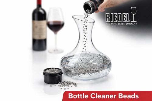 Riedel bottle cleaner beads - riedel,