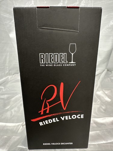 Riedel veloce crystal wine - riedel,