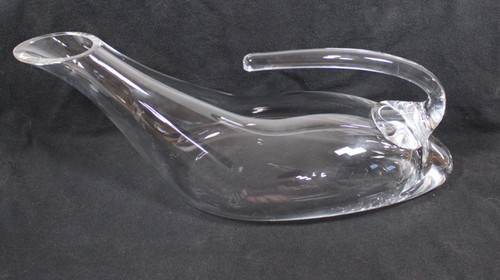 Riedel crystal glass duck - crystal,