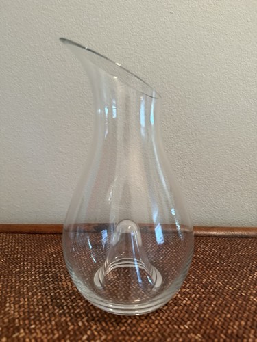 Riedel single decanter wine - o,