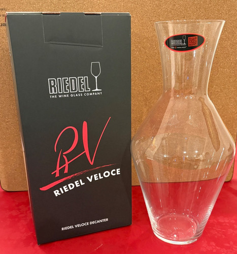 New riedel veloce crystal - veloce,