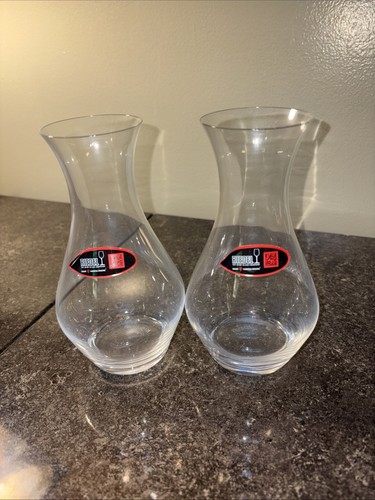 Riedel mini wine decanters - mini,