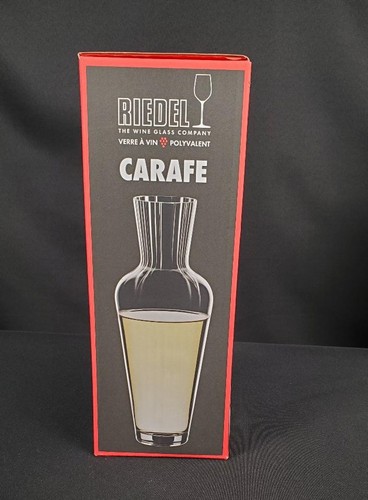 Riedel wine friendly crystal - riedel,