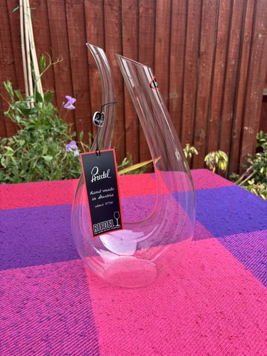 Riedel amadeo wine decanter - wine,