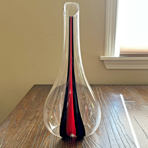 Riedel black tie smile - smile, art