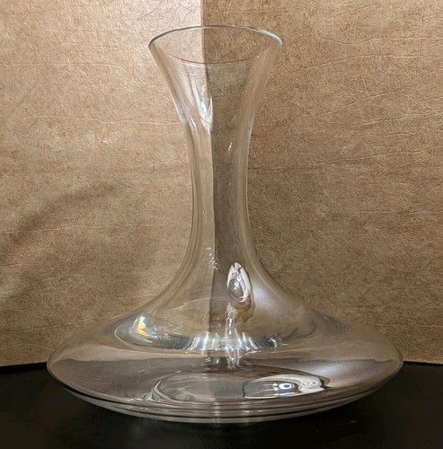 Riedel crystal wine decanter - riedel,