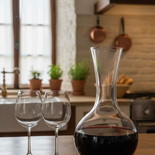 Riedel vivant crystal - crystal, open