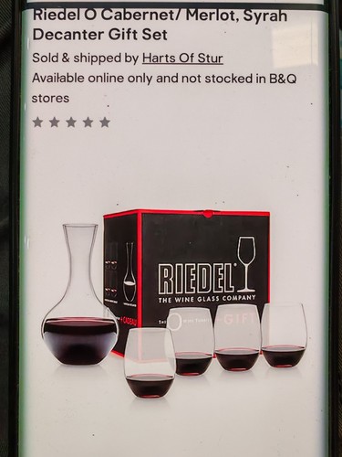 New riedel cabernet merlot - new-riedel, cabernet/merlot
