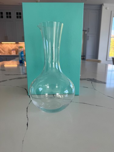 Vintage tiffany riedel - tiffany, co.