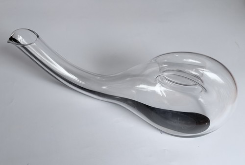 Riedel escargot decanter black - riedel,