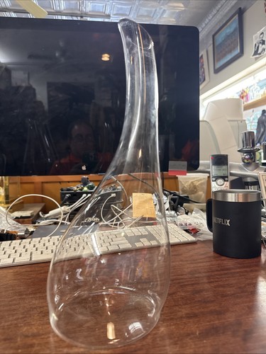 Riedel wine decanter cornetto - decanter,