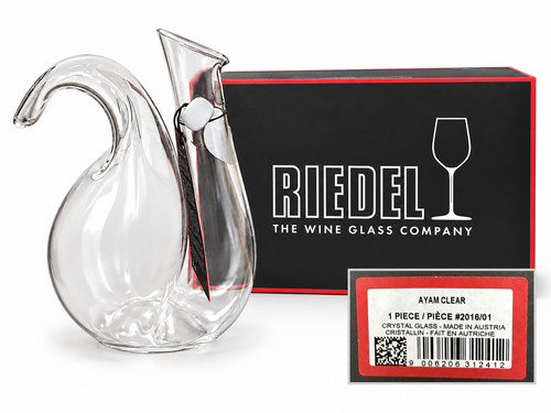 Riedel ayam decanter clear - ayam,
