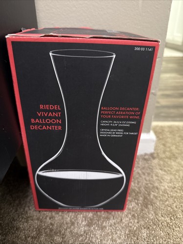 Riedel vivant balloon decanter - riedel,