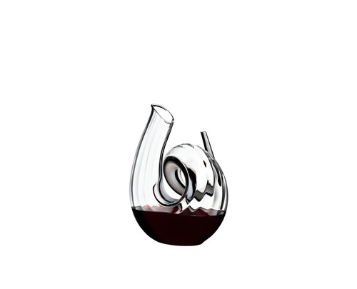 Riedel decanter curly wine - decanter,