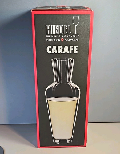 Riedel wine friendly crystal - wine,