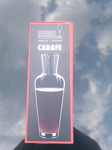 Riedel crystal glass inch - riedel,
