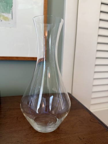 Riedel red wine decanter - red,