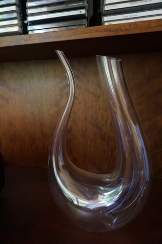 Riedel hand made decanter - riedel,