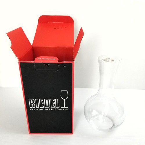 Riedel syrah wine decanter - syrah,