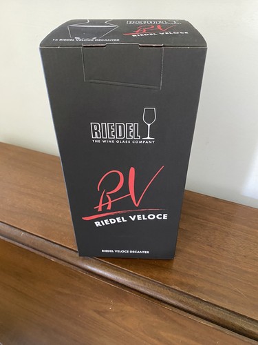 Riedel veloce decanter - riedel,