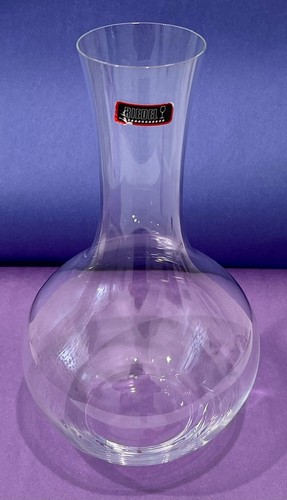 Signed riedel crystal vivant - signed,