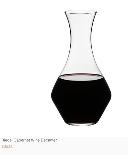 Excellent condition riedel - excellent,
