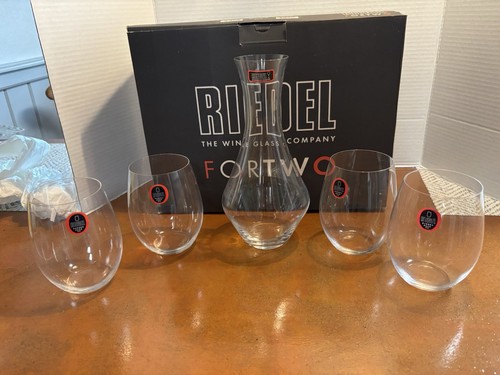 Riedel fortwo wine - glasses, and