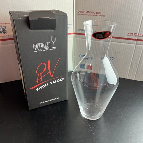 New riedel veloce crystal - veloce,
