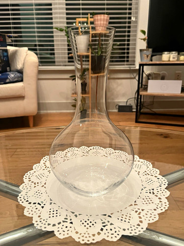 Riedel decanter vase - riedel,