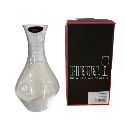 Riedel cabernet crystal wine - crystal,