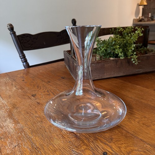 Riedel crystal wine decanter - riedel,